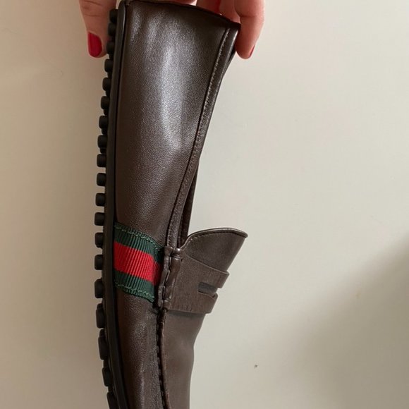 Gucci Mens Driver Shoe - Picture 5 of 5